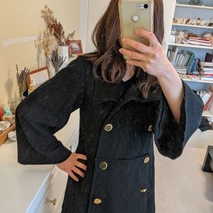 Black Jacket Coat